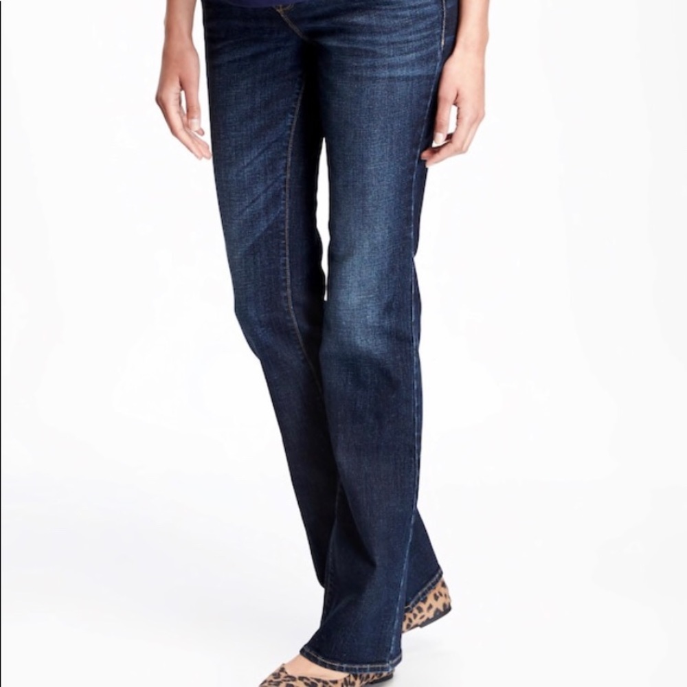 Old Navy Maternity Jeans